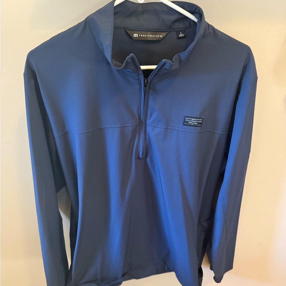 Travis Mathew Navy Lightweight Jacket